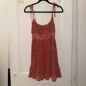 Princess Polly THE BONNIE MINI DRESS MAROON